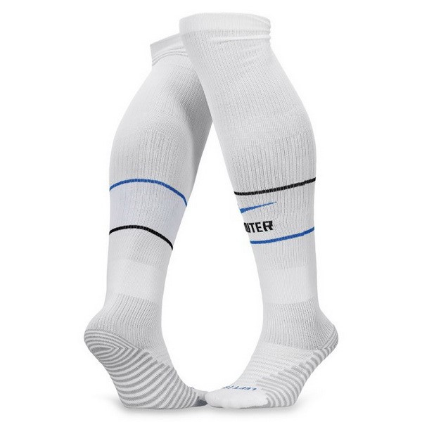 Calcetines Inter Milan 2ª Kit 2020 2021 Blanco